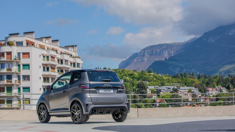 Autovehicule care pot fi conduse de la 16 ani cu permis B1 - City 