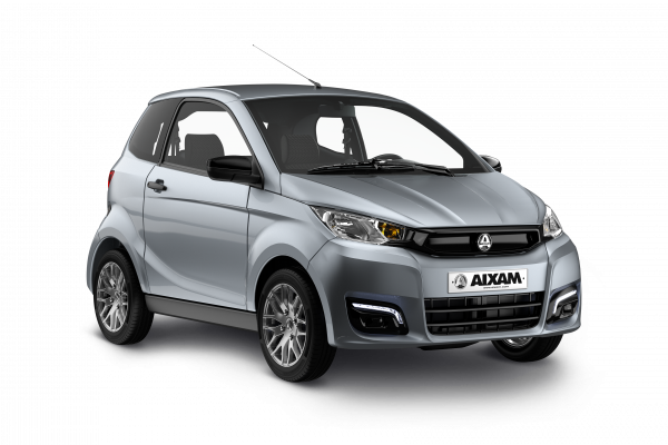 Autovehicule care nu necesită permis de conducere AIXAMCity 