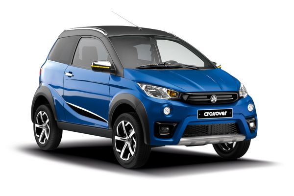 Autovehicule care nu necesită permis de conducere AIXAMCrossline CROOVR_34AV_BLS Parement.jpg