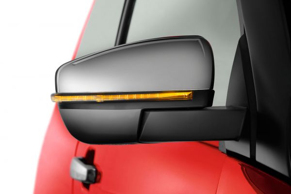 Autovehicule care pot fi conduse de la 16 ani cu permis B1 - Coupé Oglinda retrovizoare cu indicator luminos