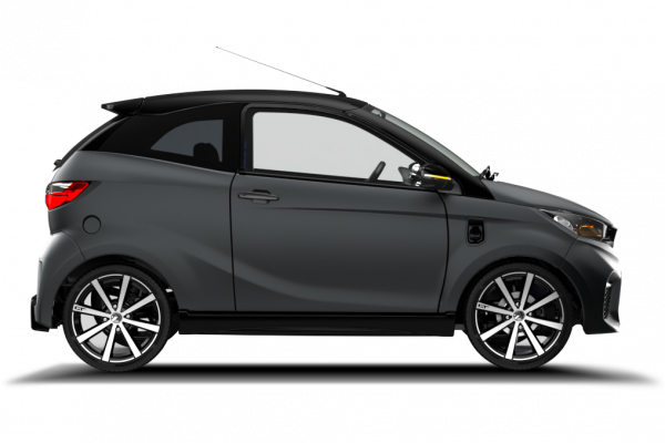 Autovehicule care pot fi conduse de la 16 ani cu permis B1 - e Coupé 
