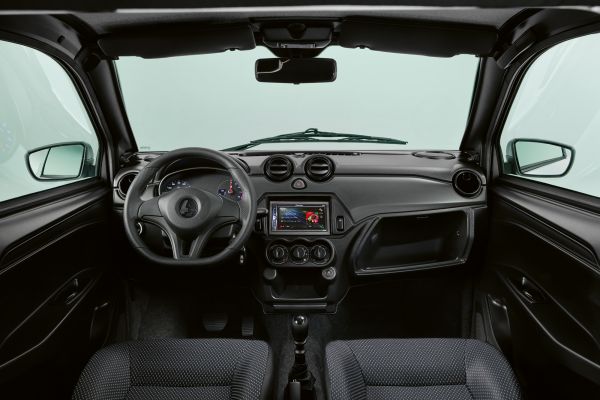 Autovehicule care nu necesită permis de conducere AIXAMMinauto Minauto Acces cu tabletă