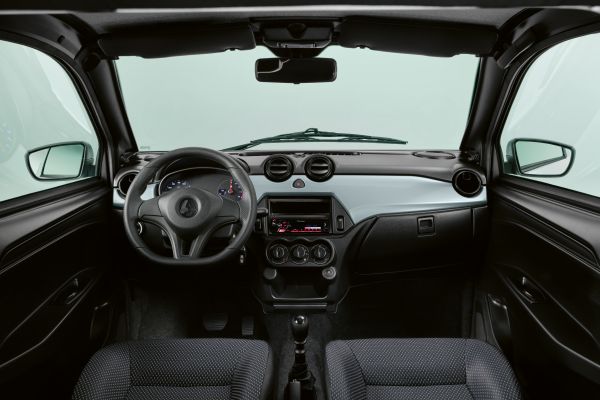 Autovehicule care nu necesită permis de conducere AIXAMMinauto CROSS Interior cu audio-radio