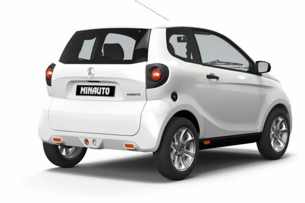 Autovehicule care nu necesită permis de conducere AIXAMMinauto Minauto Acces spate + jante