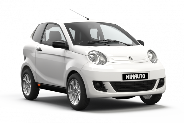 Autovehicule care nu necesită permis de conducere AIXAMMinauto Minauto Acces față + jante