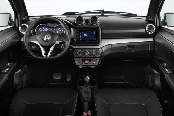 Autovehicule care nu necesită permis de conducere AIXAMCrossline Panou de bord aluminiu