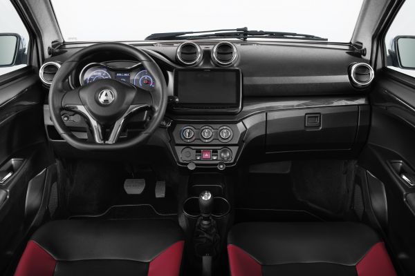 Autovehicule care nu necesită permis de conducere AIXAMCrossline Panou de bord Ebene