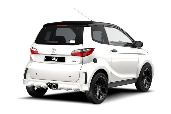Autovehicule care nu necesită permis de conducere AIXAMCity City Sport 2020