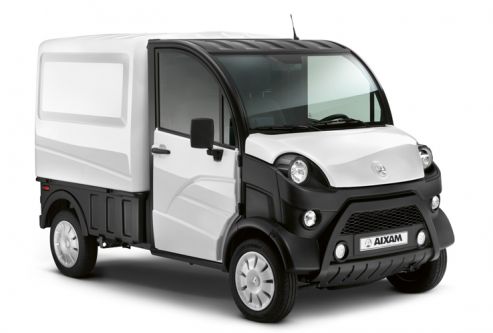 Autovehicule care pot fi conduse de la 16 ani cu permis B1 - D-Truck Furgoneta (Van)