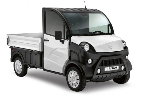 Autovehicule care pot fi conduse de la 16 ani cu permis B1 - D-Truck Camioneta cu bena