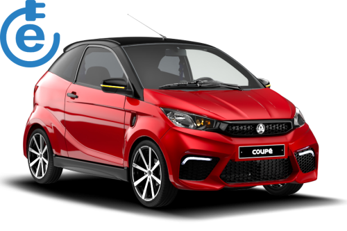 Autovehicule care pot fi conduse de la 16 ani cu permis B1 - e Coupé GTi