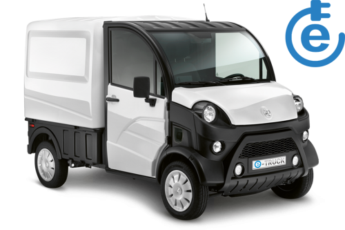 Autovehicule care pot fi conduse de la 16 ani cu permis B1 - E-Truck Furgoneta (Van)