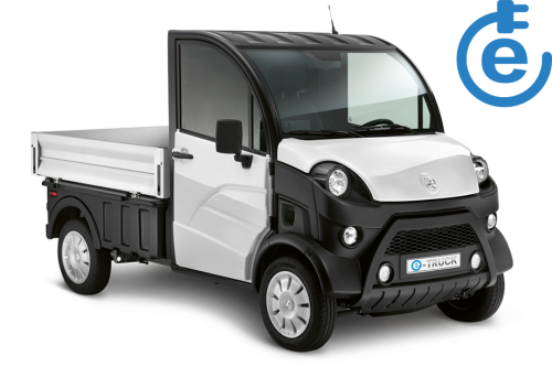 Autovehicule care pot fi conduse de la 16 ani cu permis B1 - E-Truck Camioneta cu bena