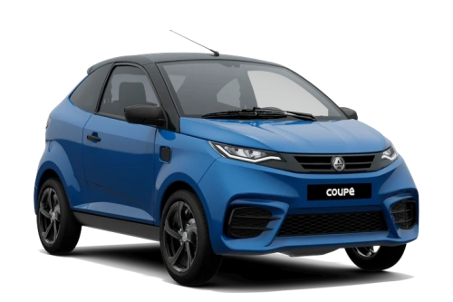 Autovehicule care pot fi conduse de la 16 ani cu permis B1 - e Coup&eacute; Sport