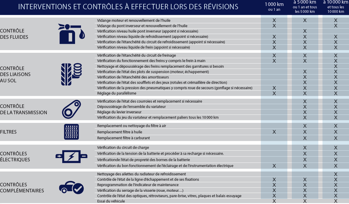 Intervenții și verificări pentru vizita de revizie 